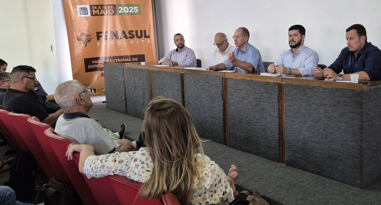 Fenasul Expoleite 2025 terá ampla participação de animais de diversas raças